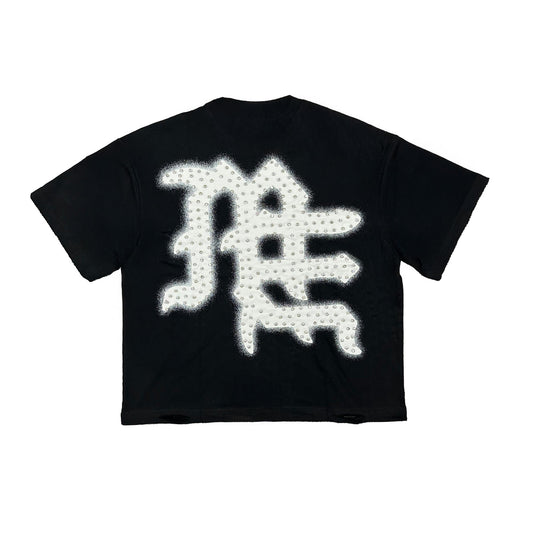 T shirt mixed emotion - black