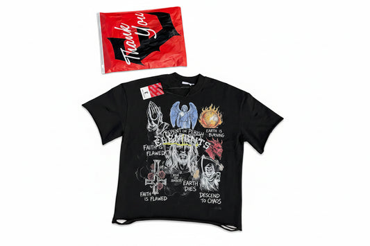 Saint Elements Apocalypse Tee - Black