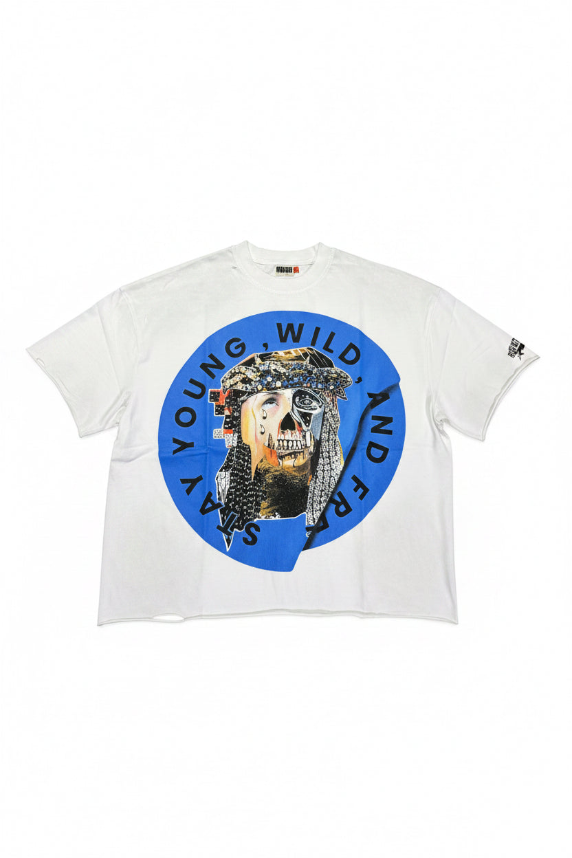Roughplay blue t shirt - stay young