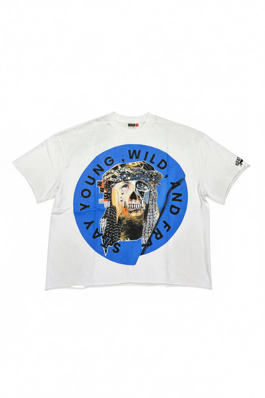Roughplay blue t shirt - stay young