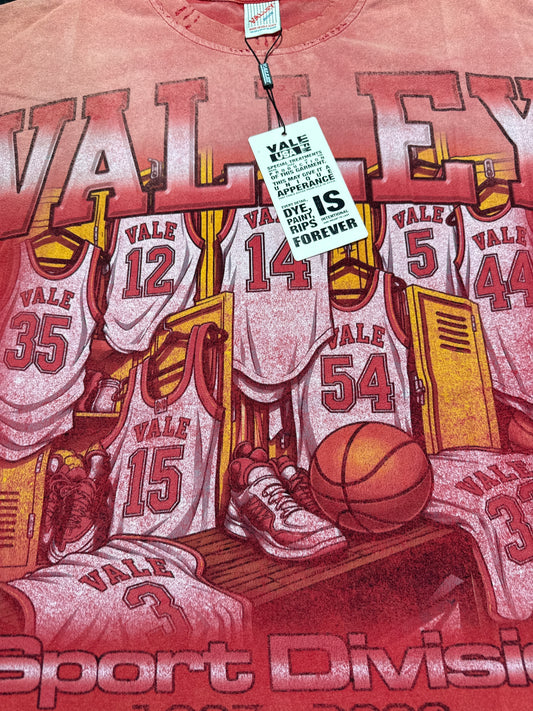 Valley dreams - basketball red