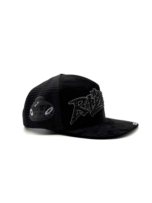 Ray alien - black
