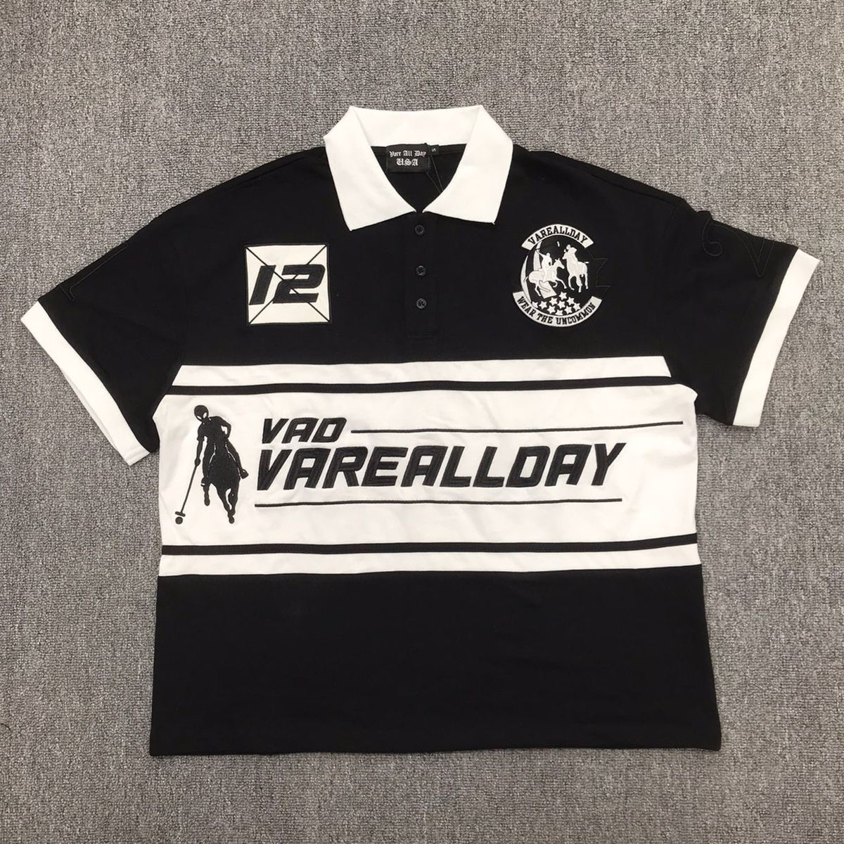 Vare All Day Polo - Black