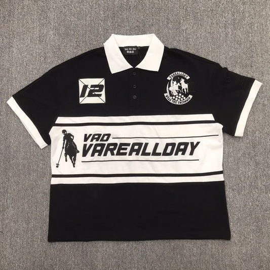 Vare All Day Polo - Black