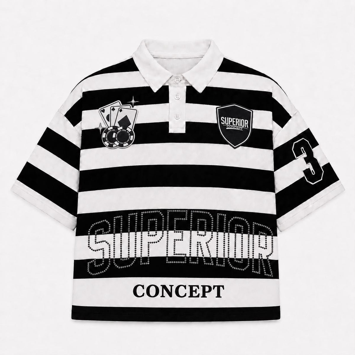 Superior Polo - Black
