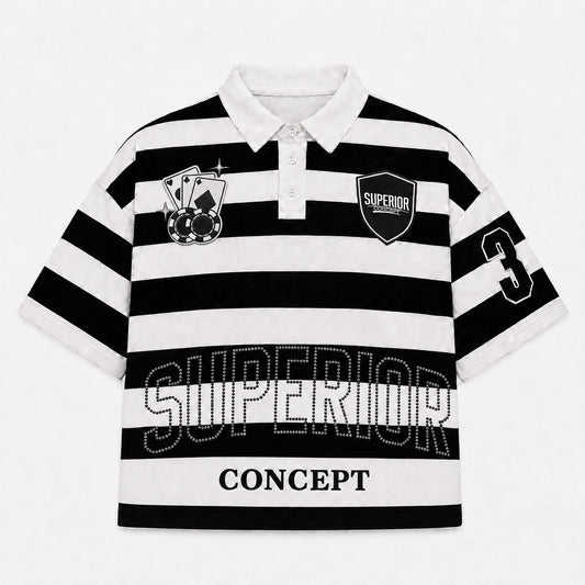 Superior Polo - Black
