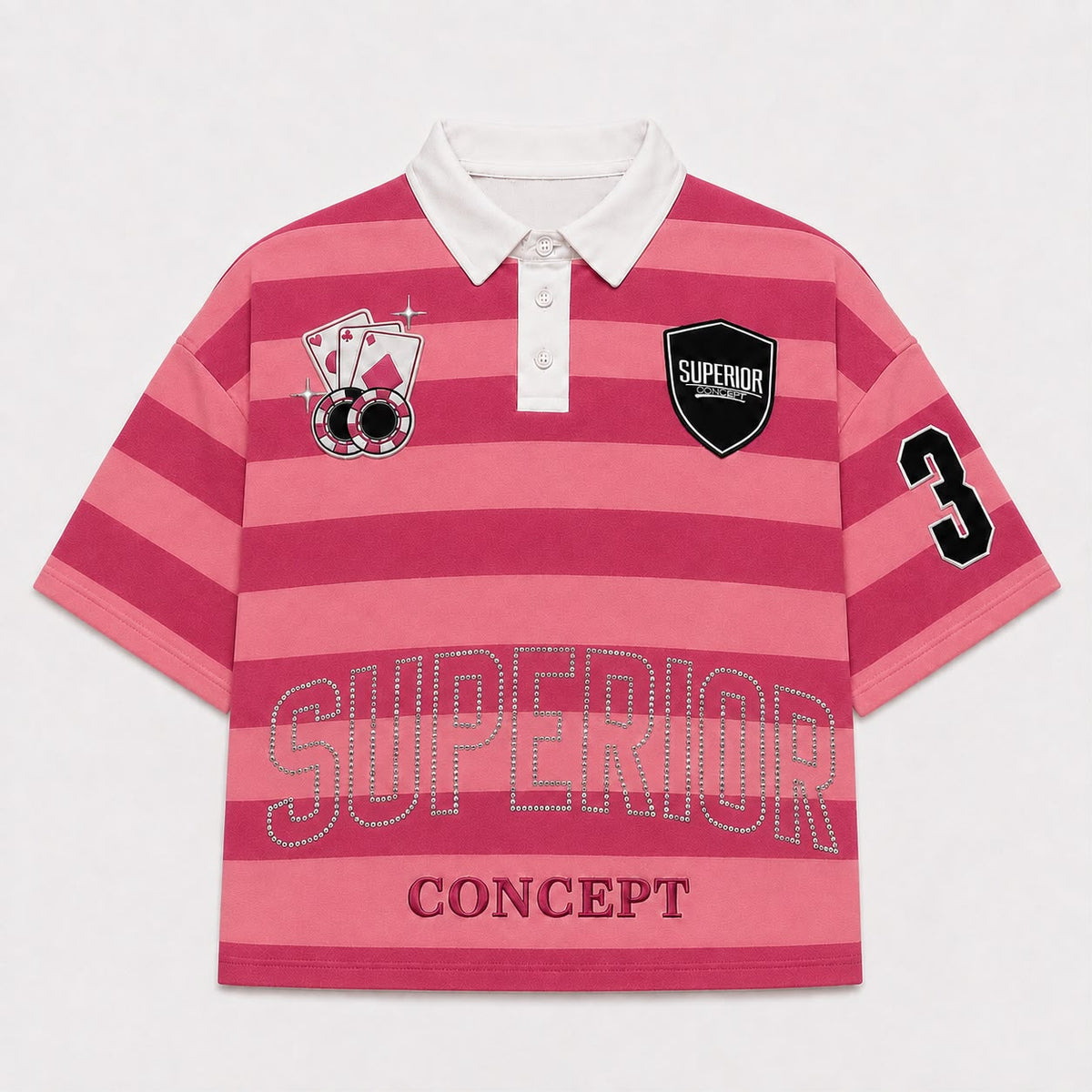 Superior Polo - Pink