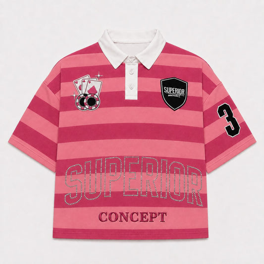 Superior Polo - Pink