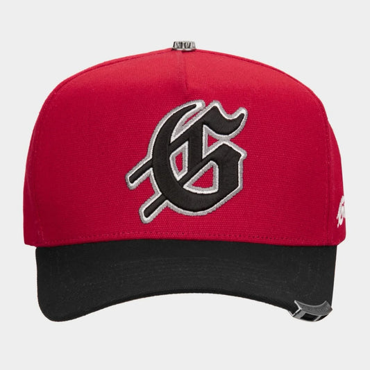 Godspeed Cap - Red & Black