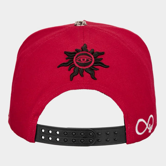 Godspeed Cap - Red & Black