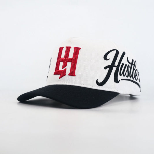 Life Hustlers Cap - White