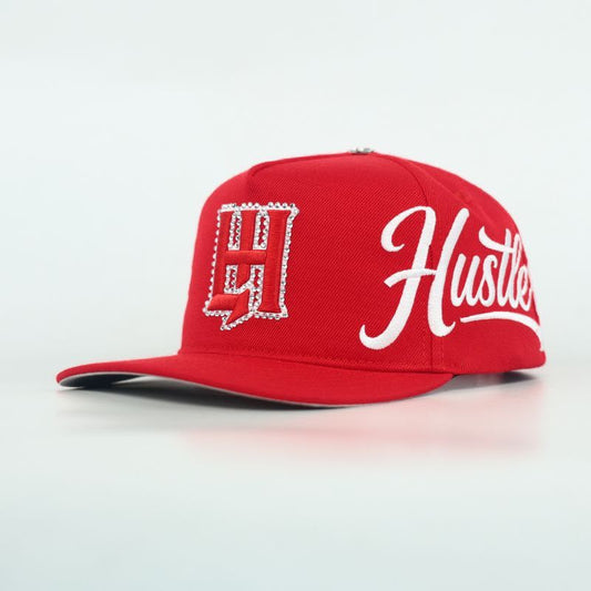 Life Hustlers Cap - Red & White