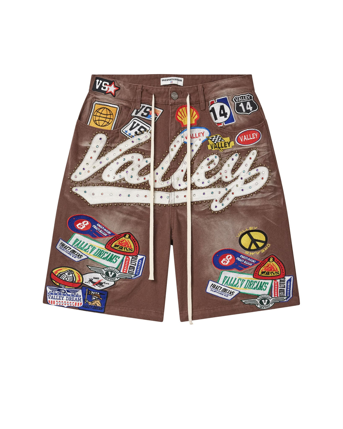 Valley Forever Brown 1980 Jorts