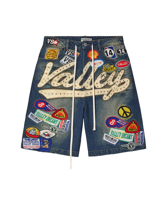 Valley Forever Blue 1980 Jorts