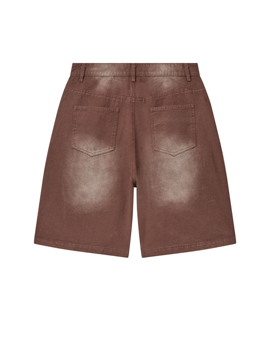 Valley Forever Brown 1980 Jorts