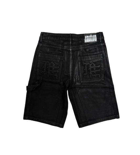 Mixed emotion Short, black