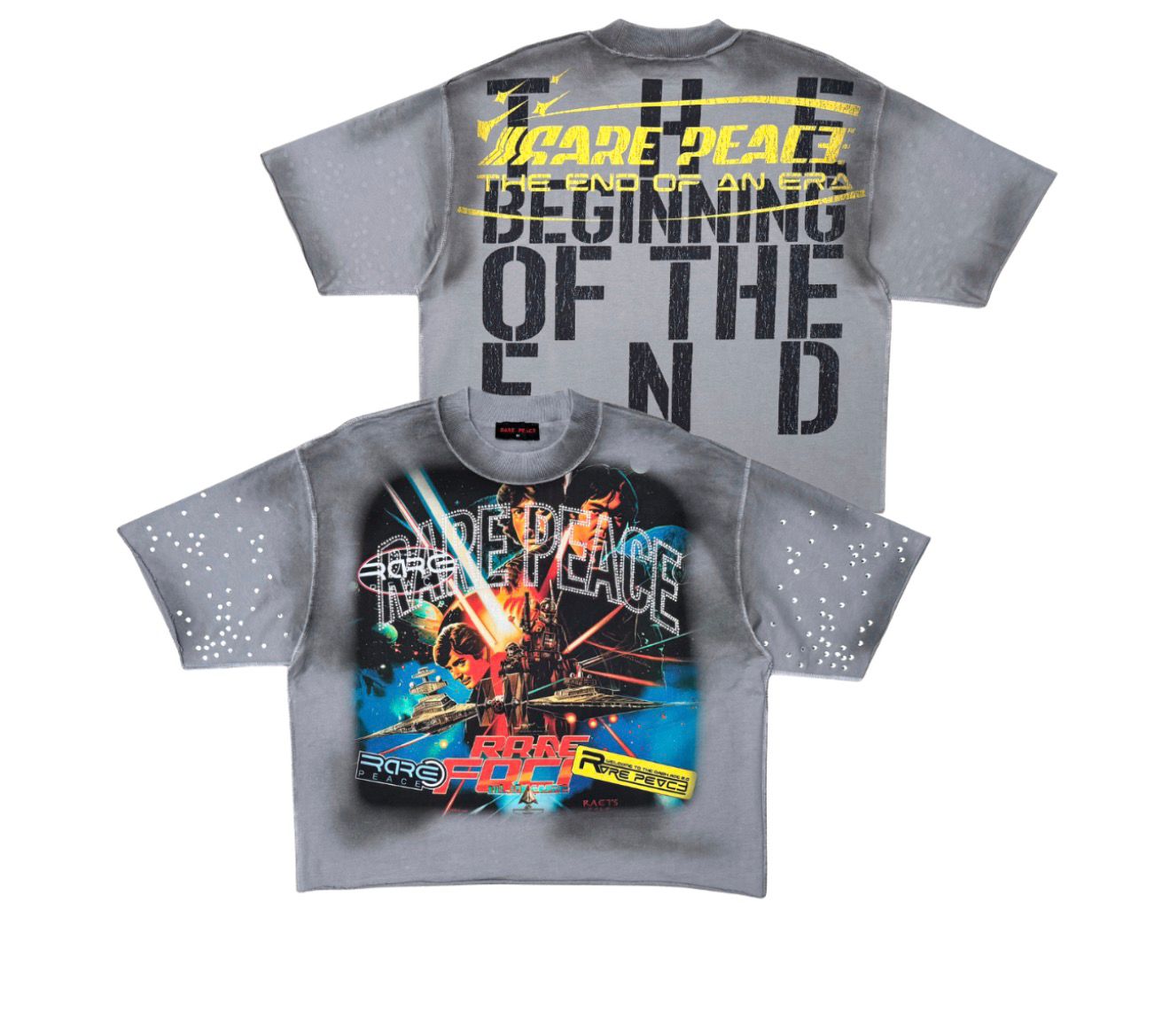 Rare peace t shirt orversize, Galaxy space.