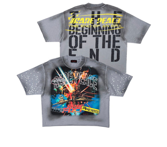 Rare peace t shirt orversize, Galaxy space.