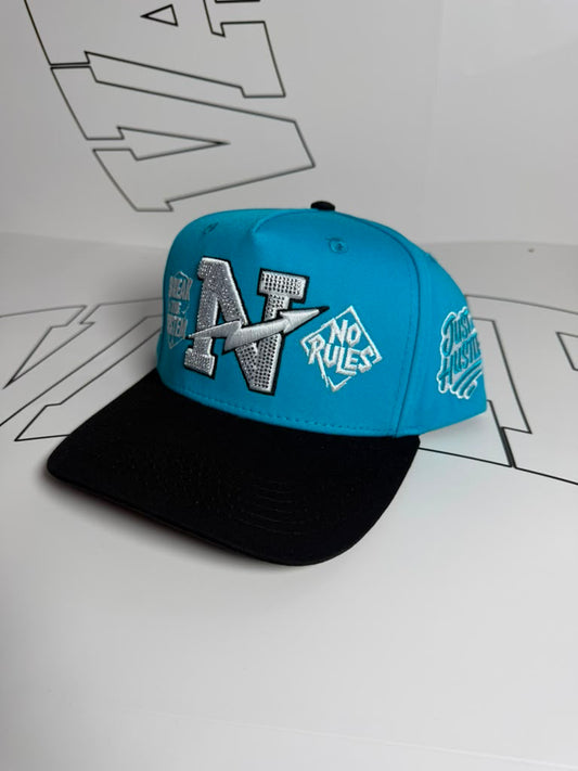 No Rule Cap Blue