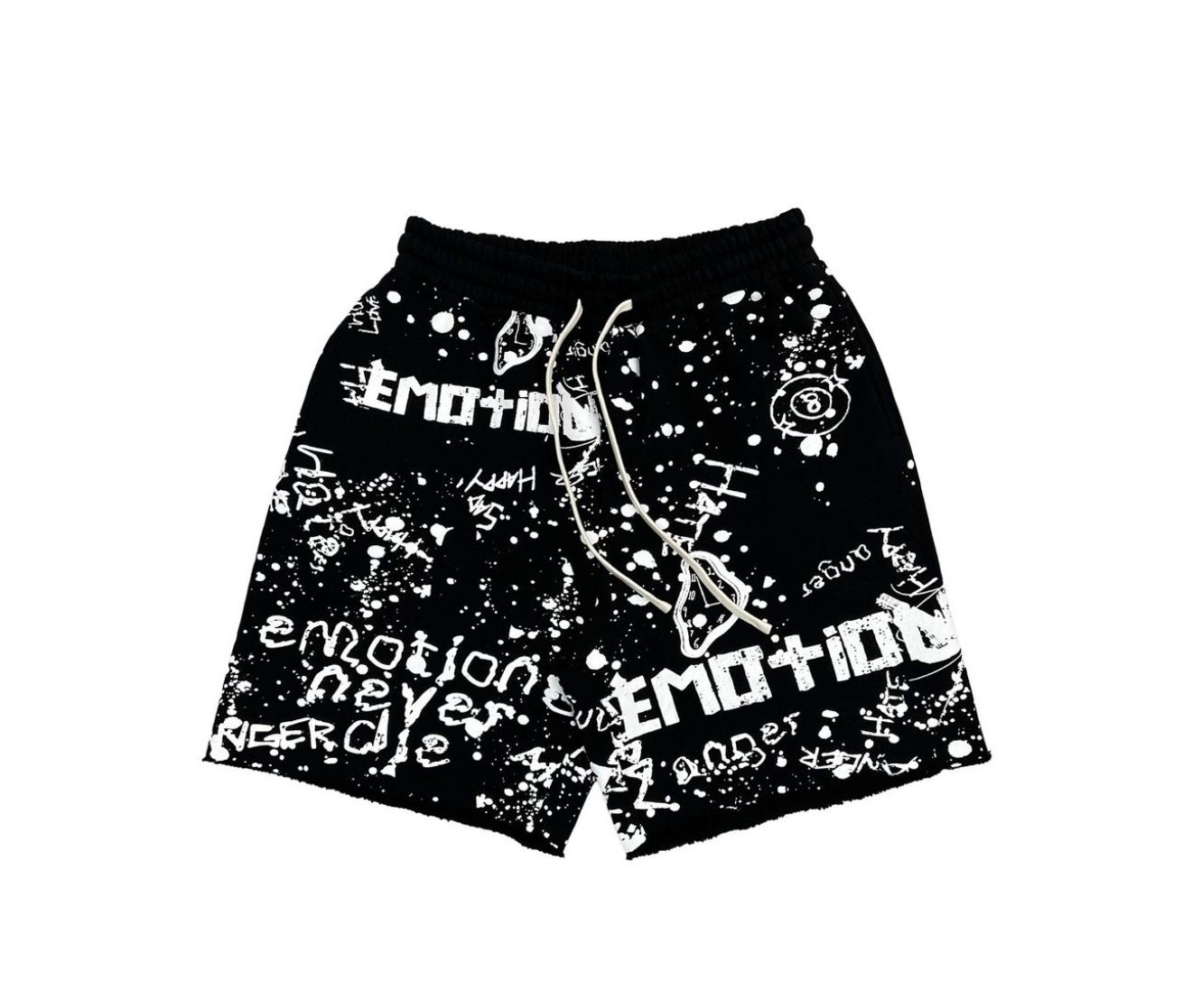 Shorts Mixed emotion blackout