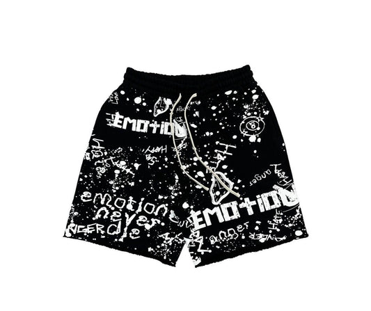 Shorts Mixed emotion blackout