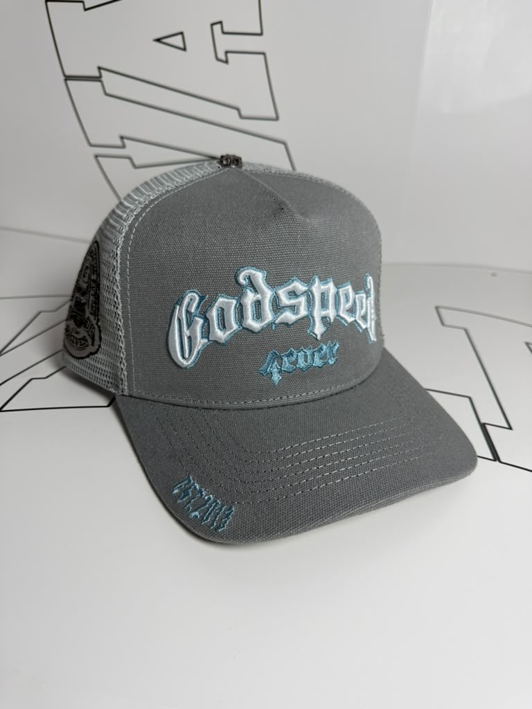 Godspeed Cap Grey